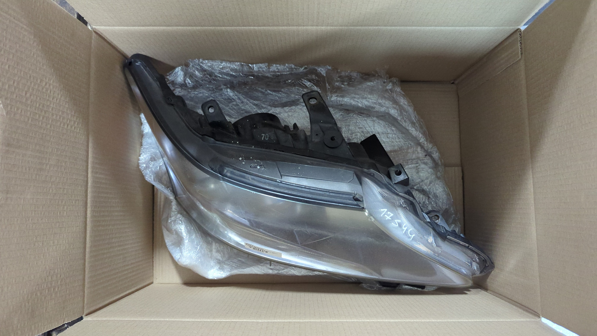 Фара правая