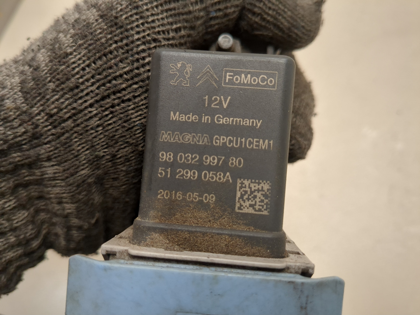 Реле свечей накала