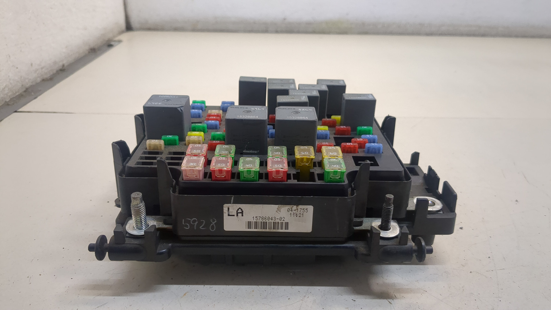 Блок предохранителей