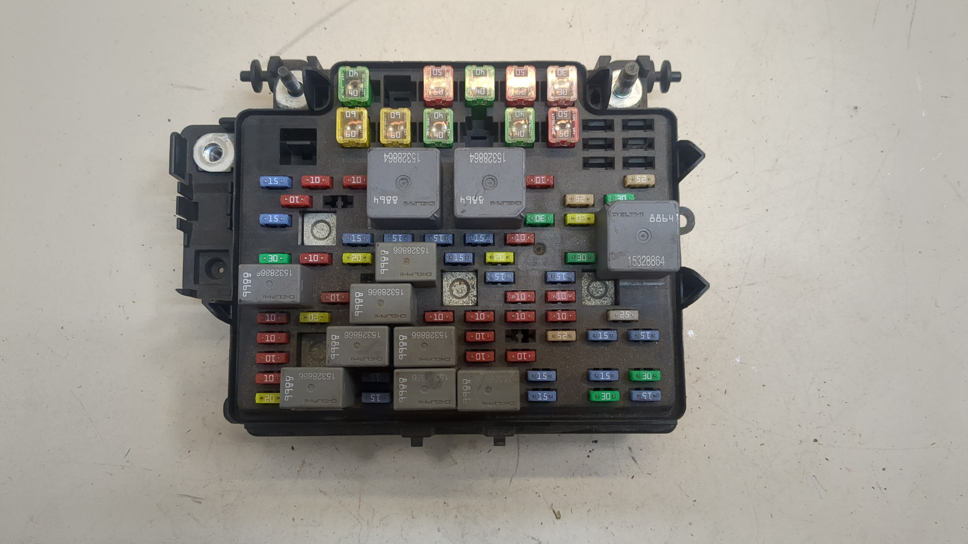 Блок предохранителей