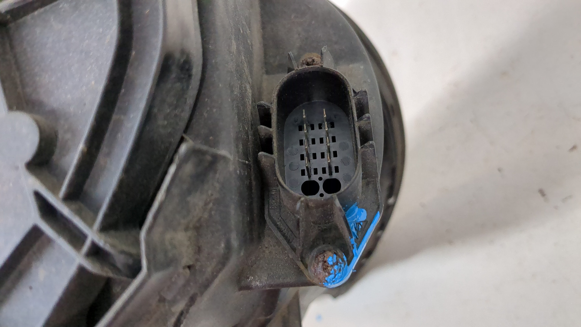 Фара правая