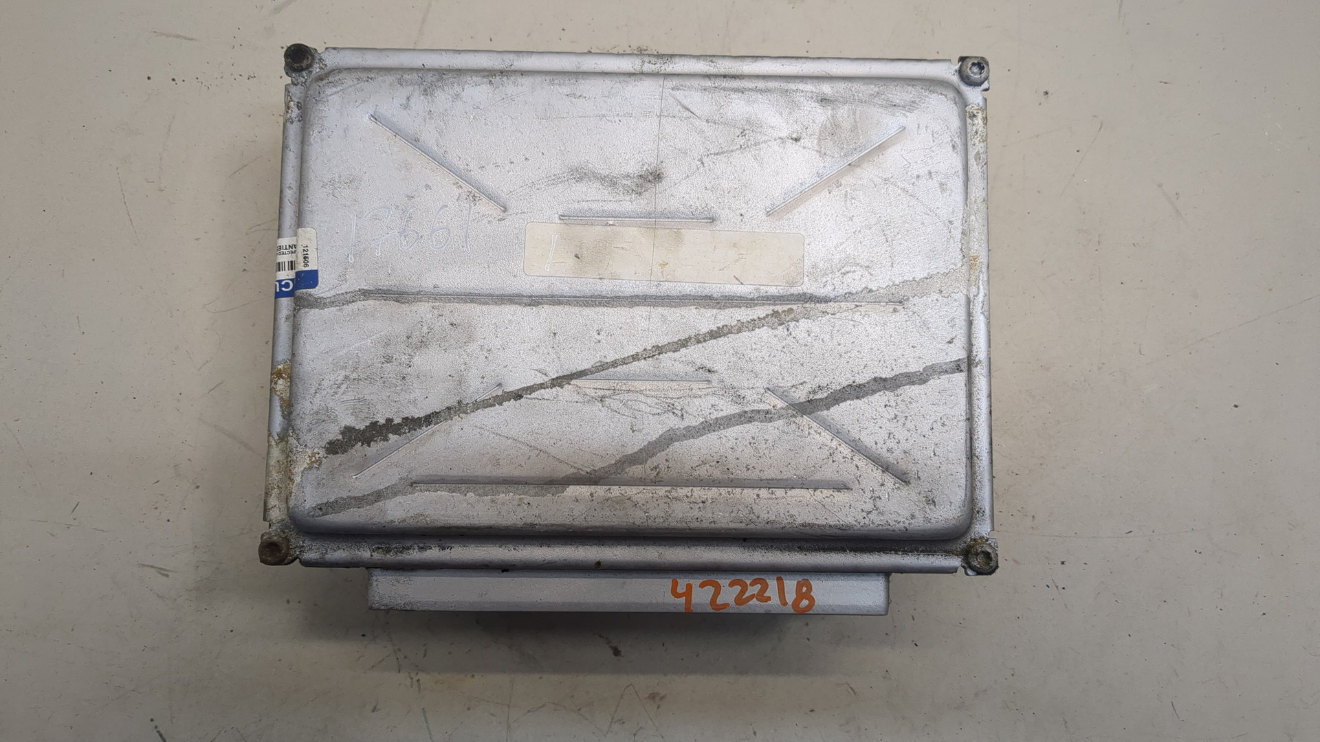 Блок управления двигателем