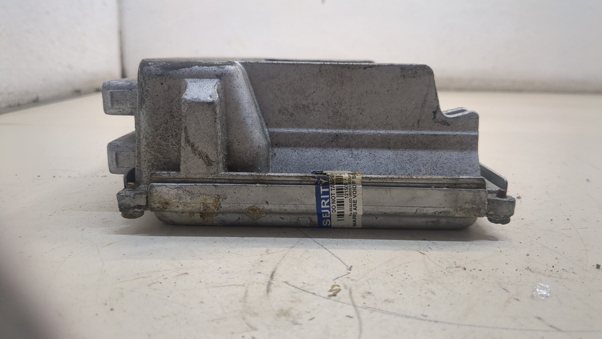 Блок управления двигателем