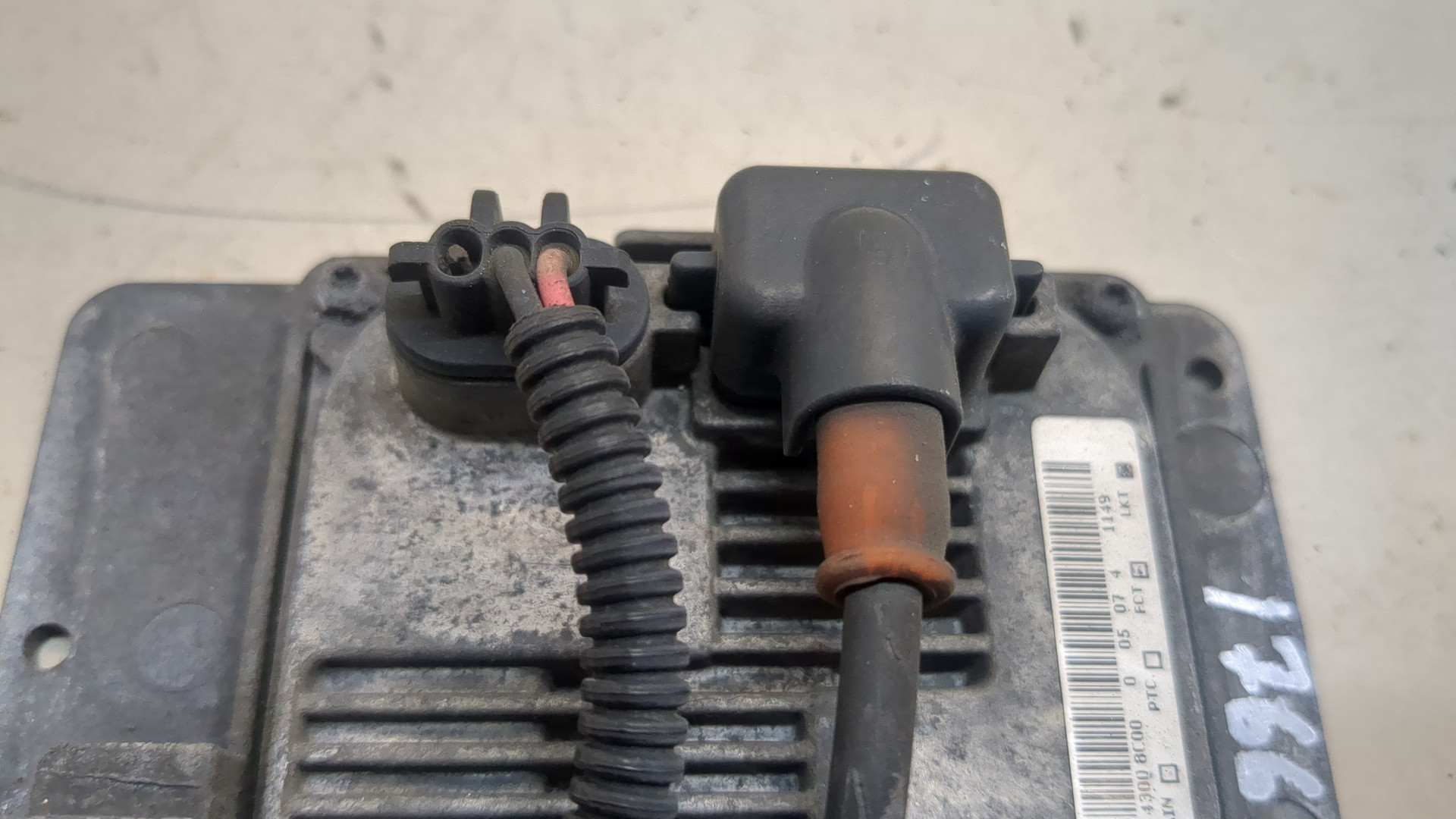 Блок ксеноновой лампы