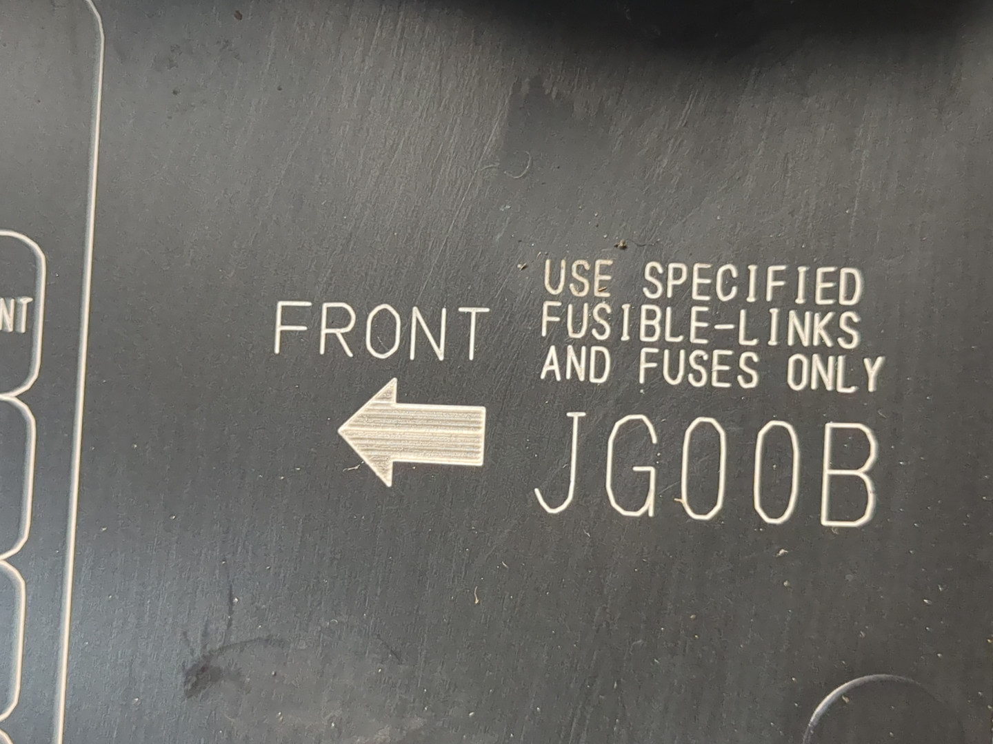 Блок предохранителей