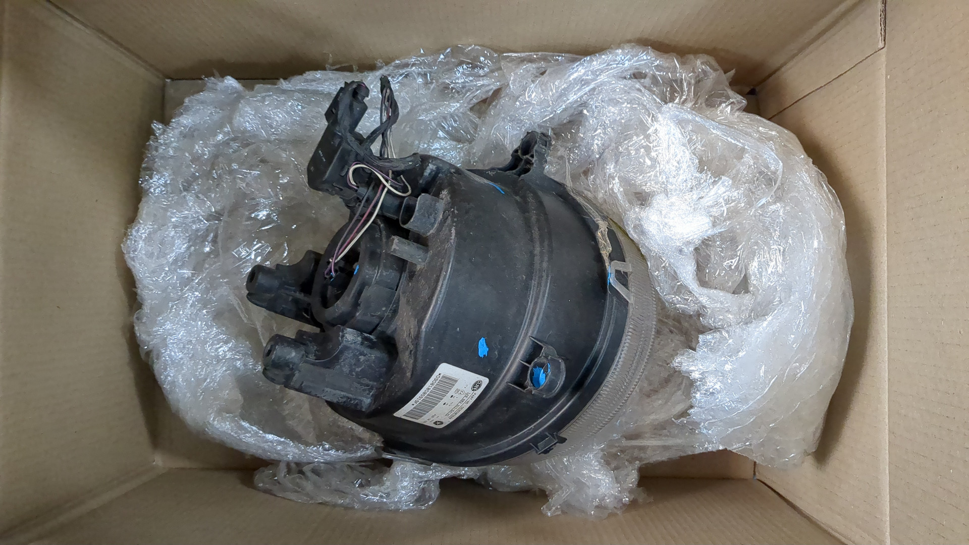 Фара правая