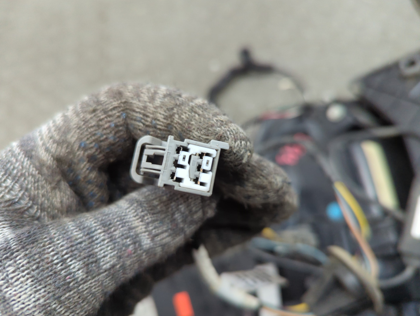 Фонарь задний левый