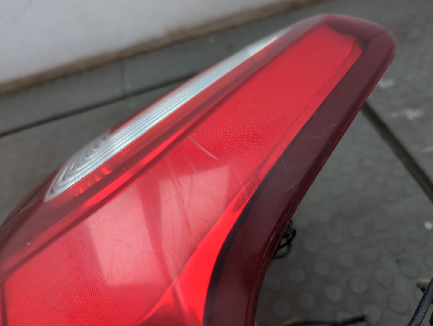 Фонарь задний левый