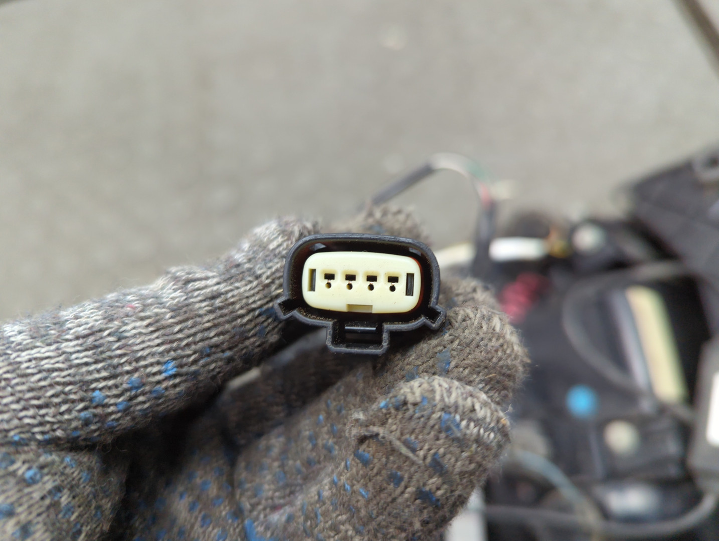 Фонарь задний левый