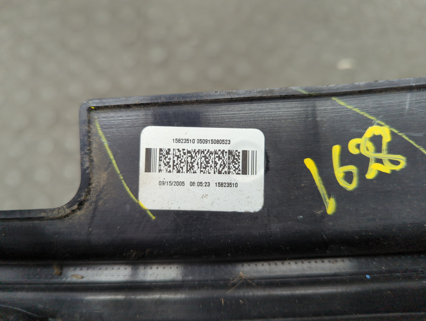 Фонарь задний правый