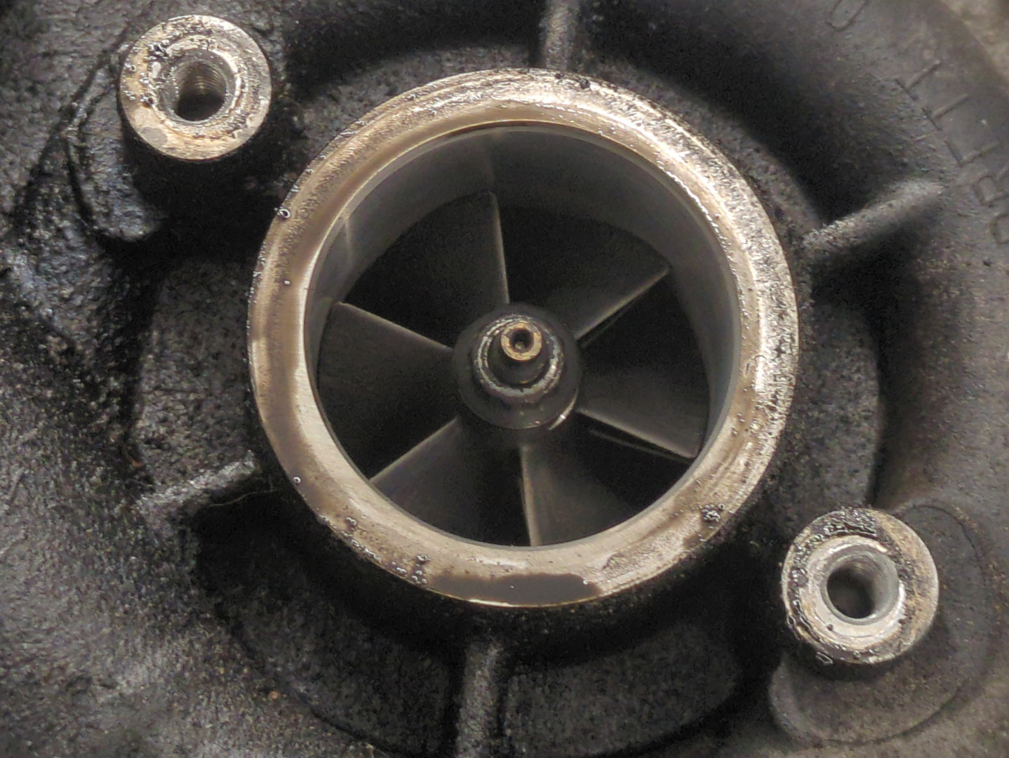 Турбина (турбокомпрессор)