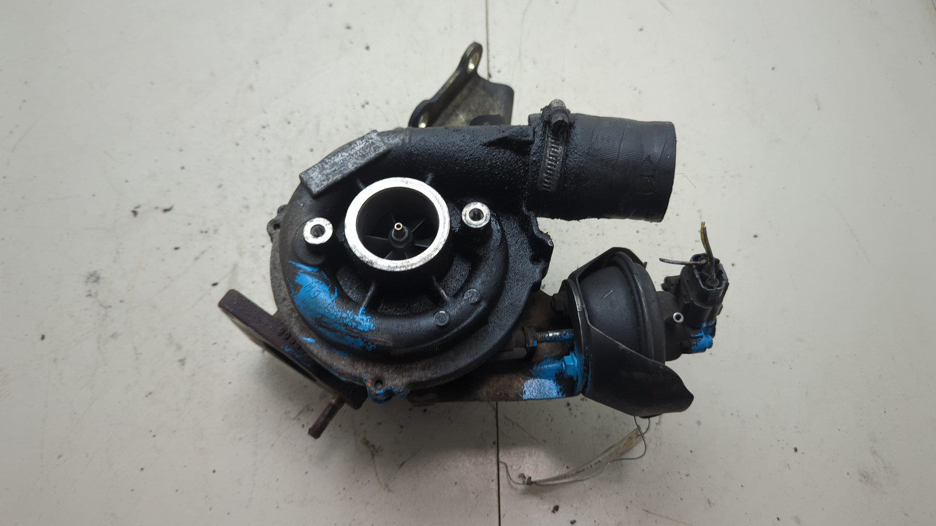 Турбина (турбокомпрессор)