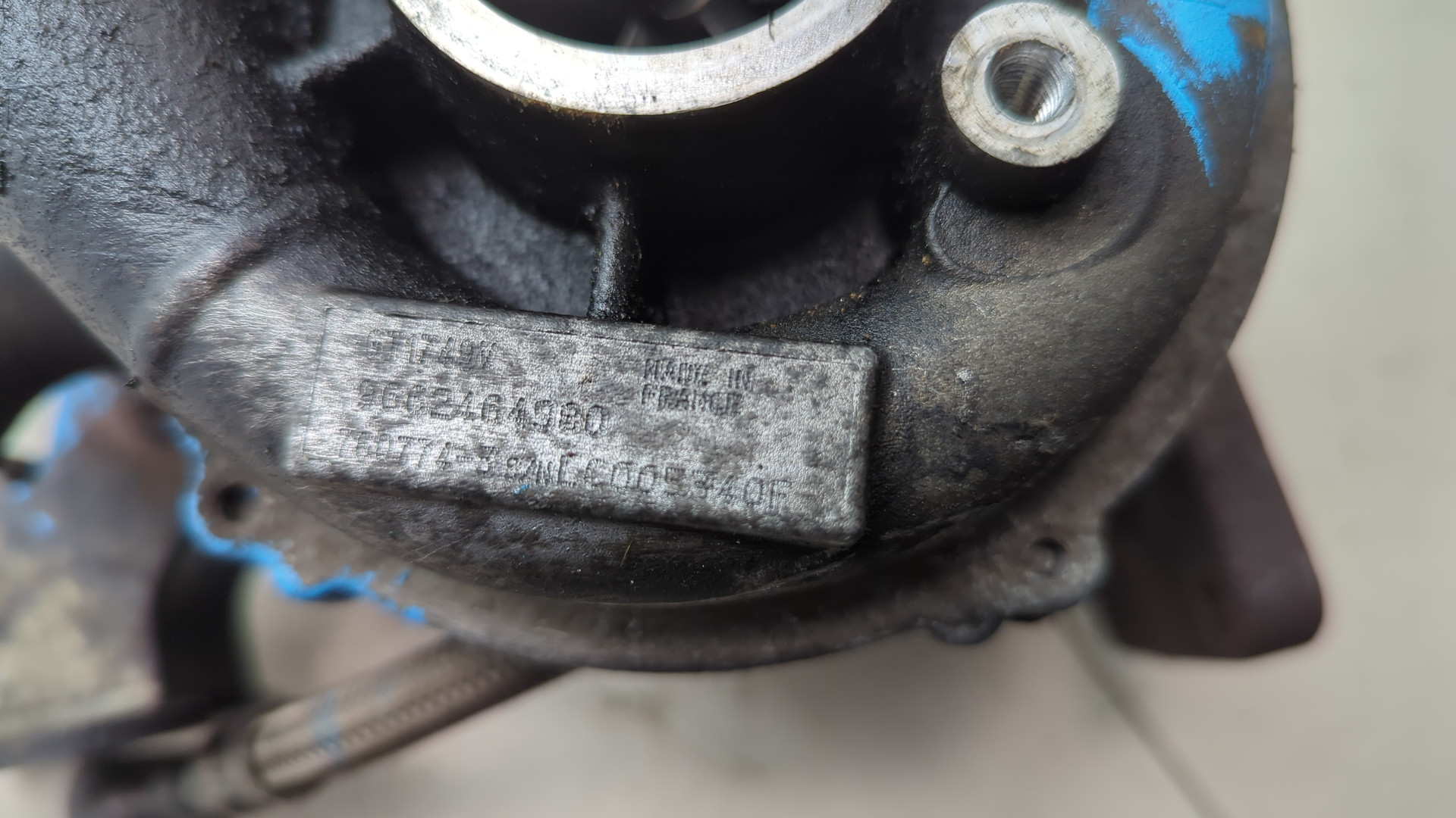 Турбина (турбокомпрессор)