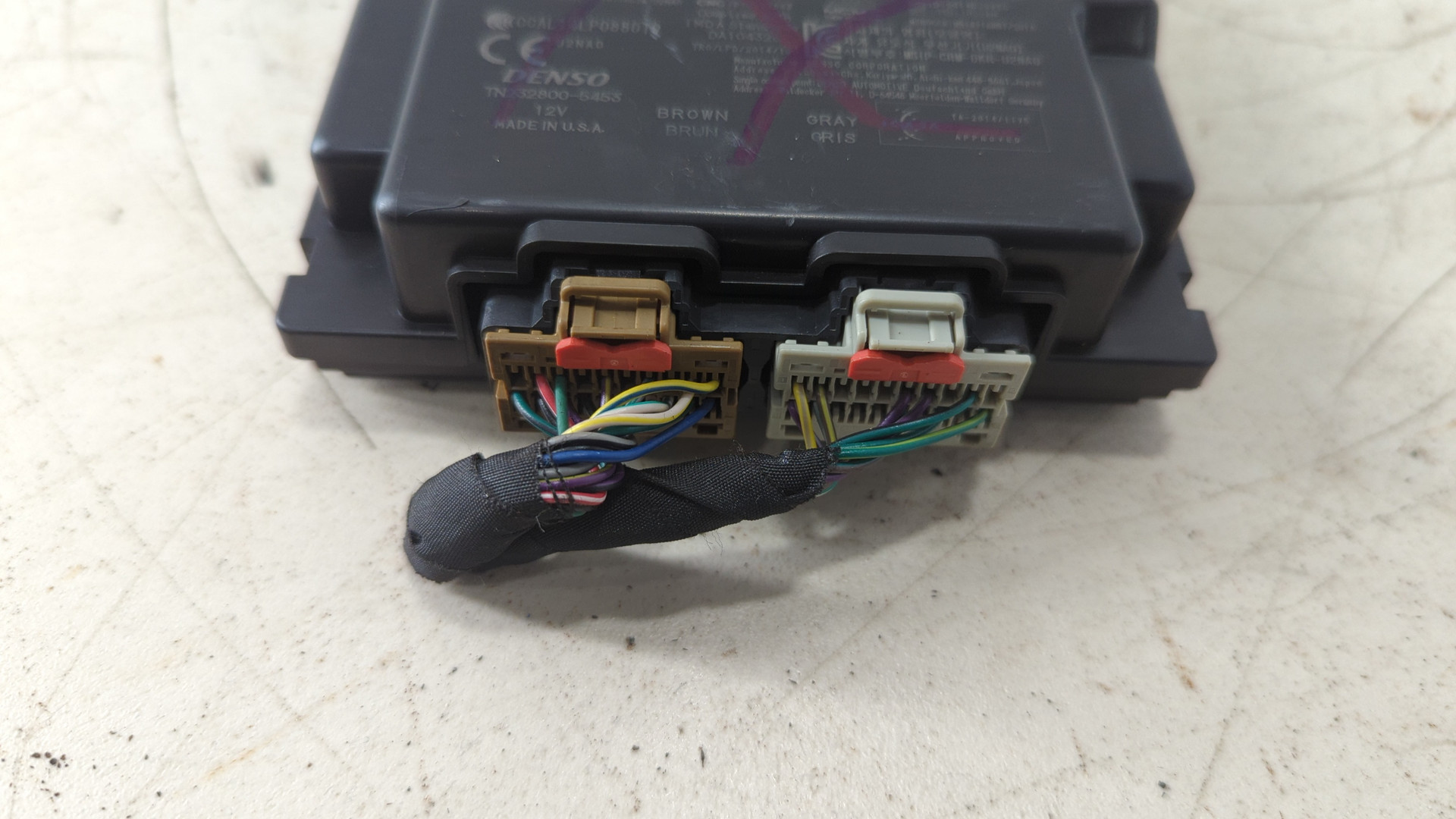 Блок электронный