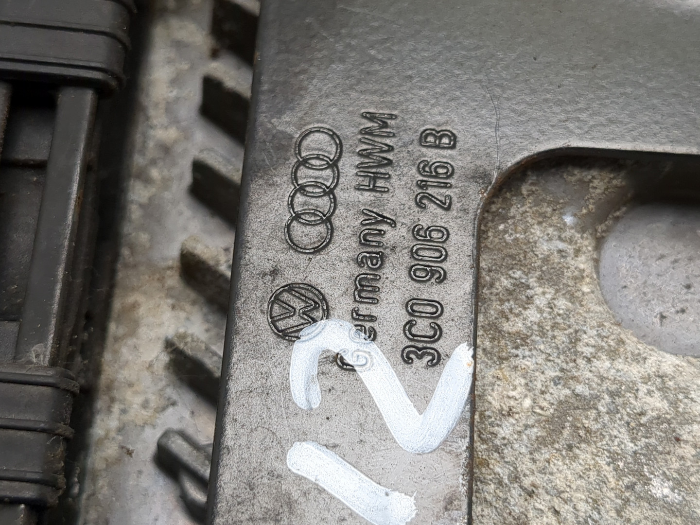 Блок управления двигателем