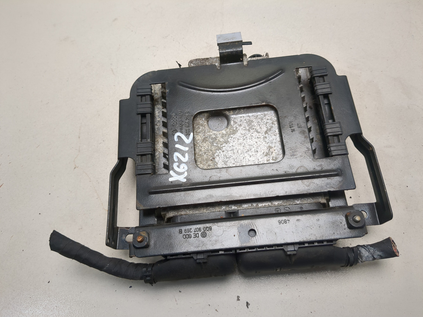 Блок управления двигателем