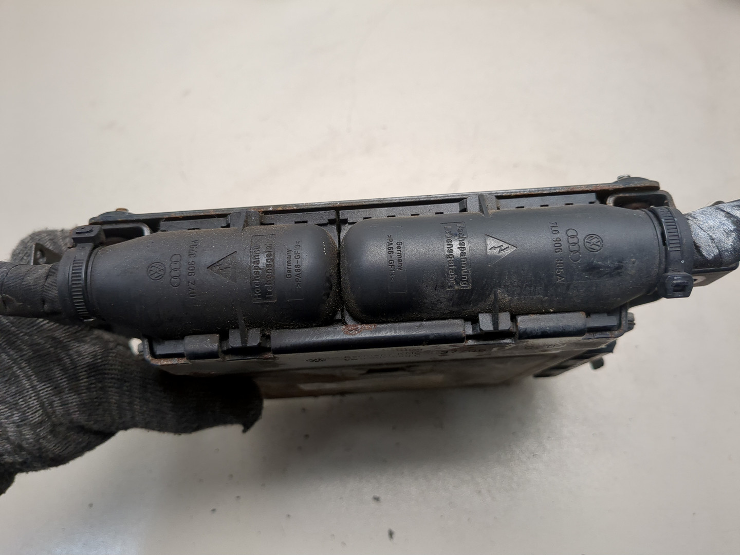 Блок управления двигателем