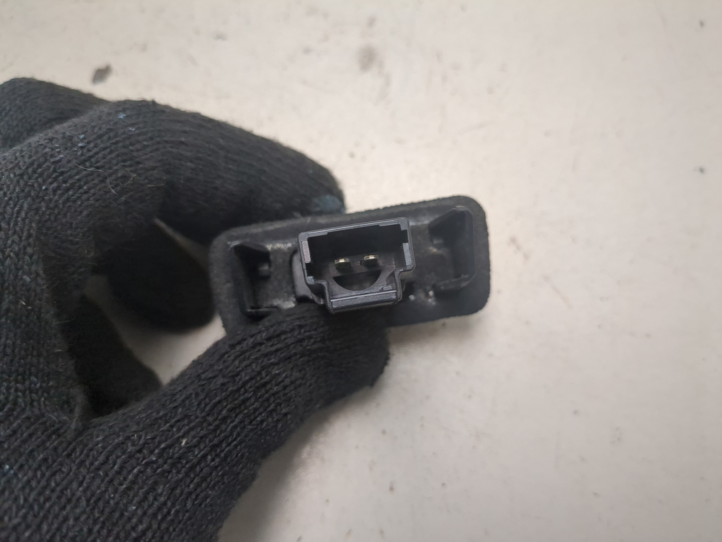 Фонарь подсветки номера