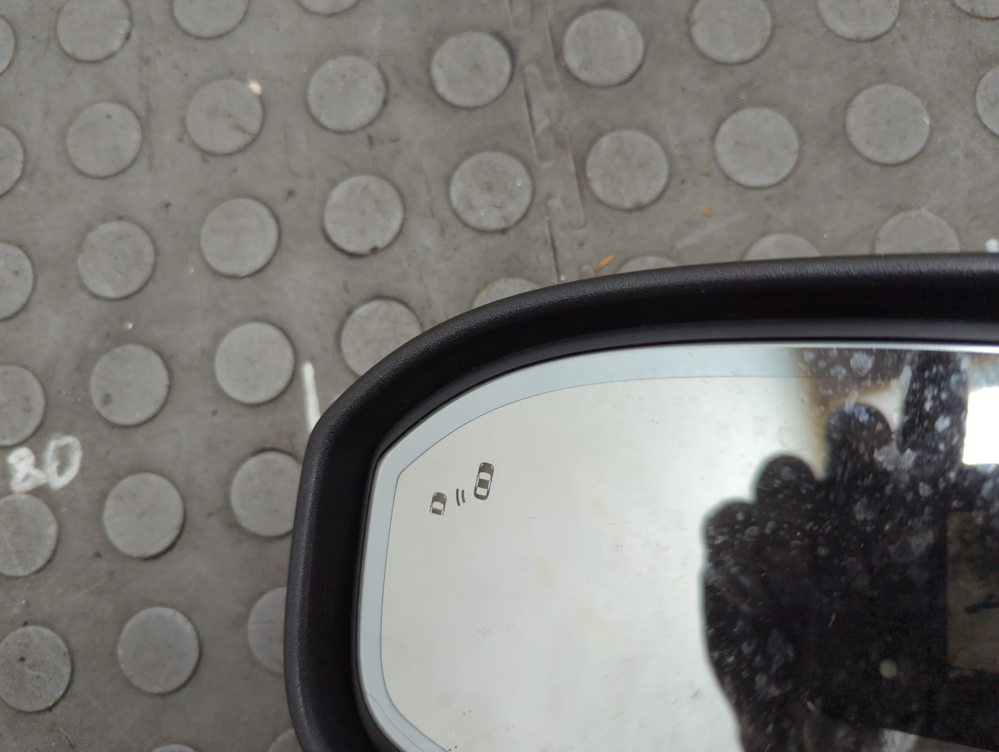 Зеркало левое электрическое