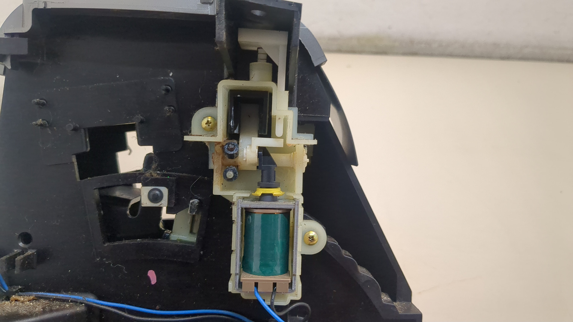 Кулиса МКПП / АКПП