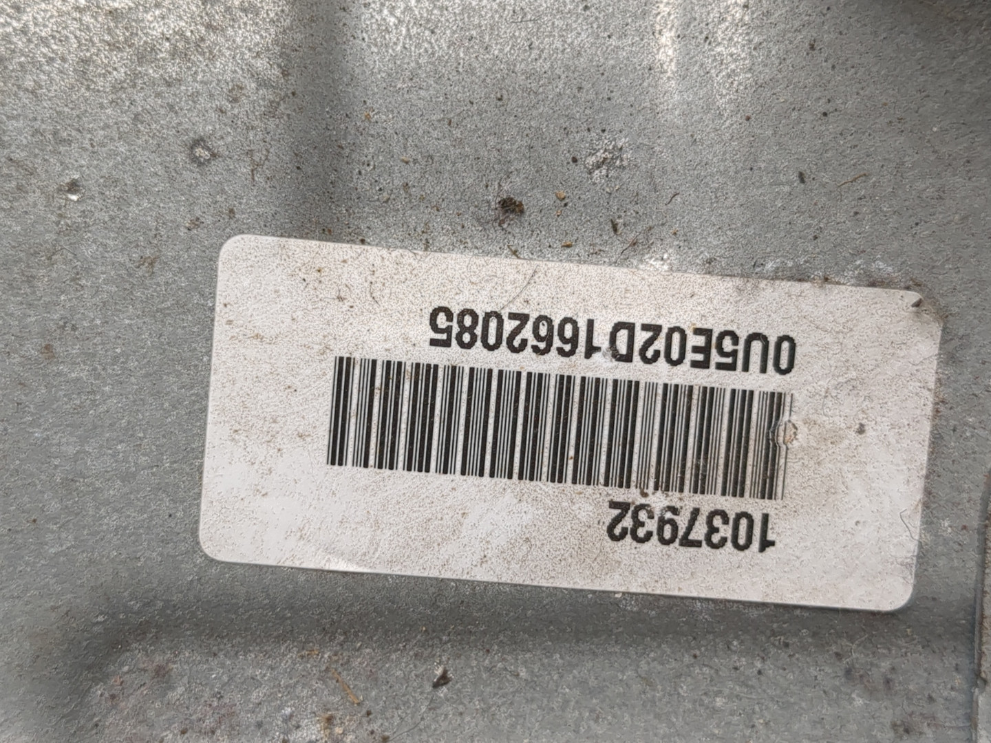 Подушка безопасности нижняя (для колен)