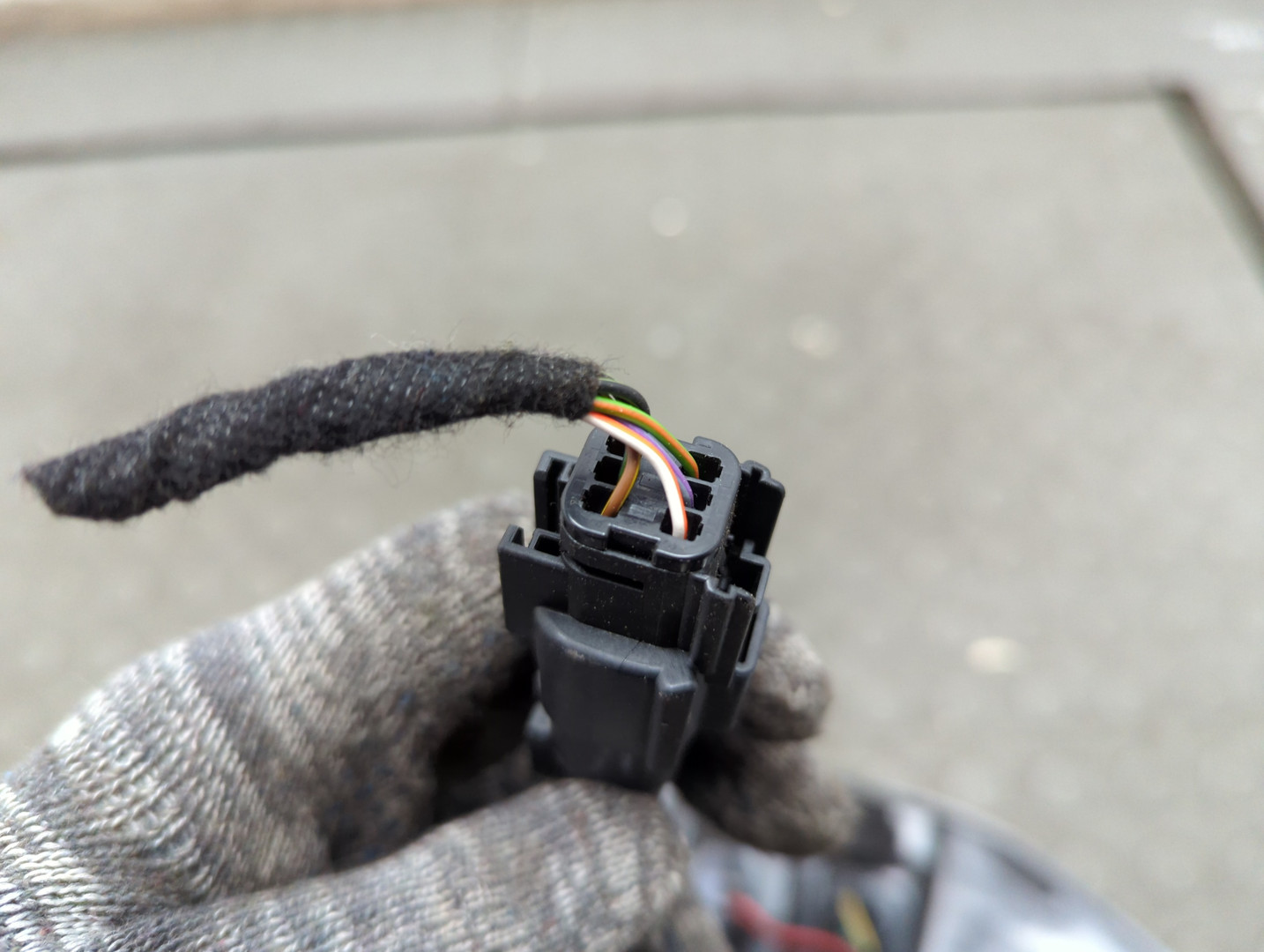 Фонарь задний правый