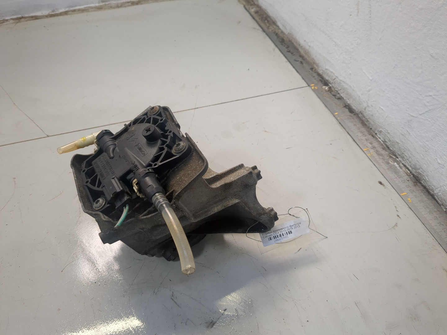 Корпус топливного фильтра