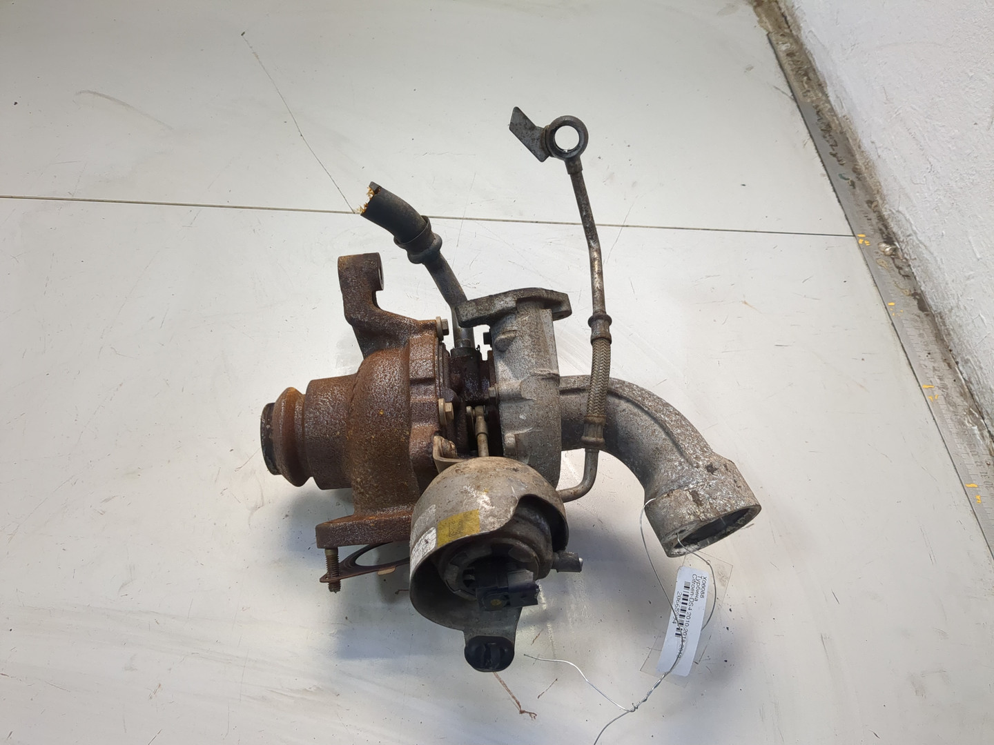 Турбина (турбокомпрессор)