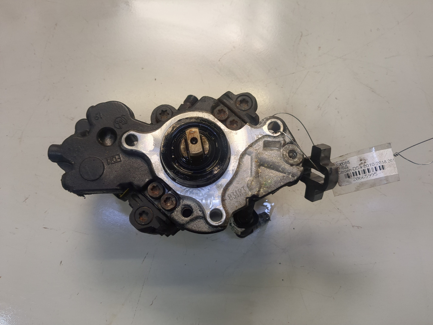 ТНВД (Топливный насос высокого давления)