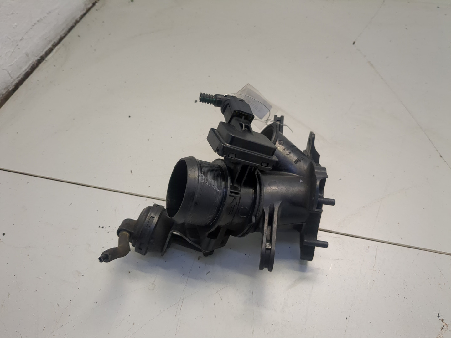 Заслонка дроссельная электрическая