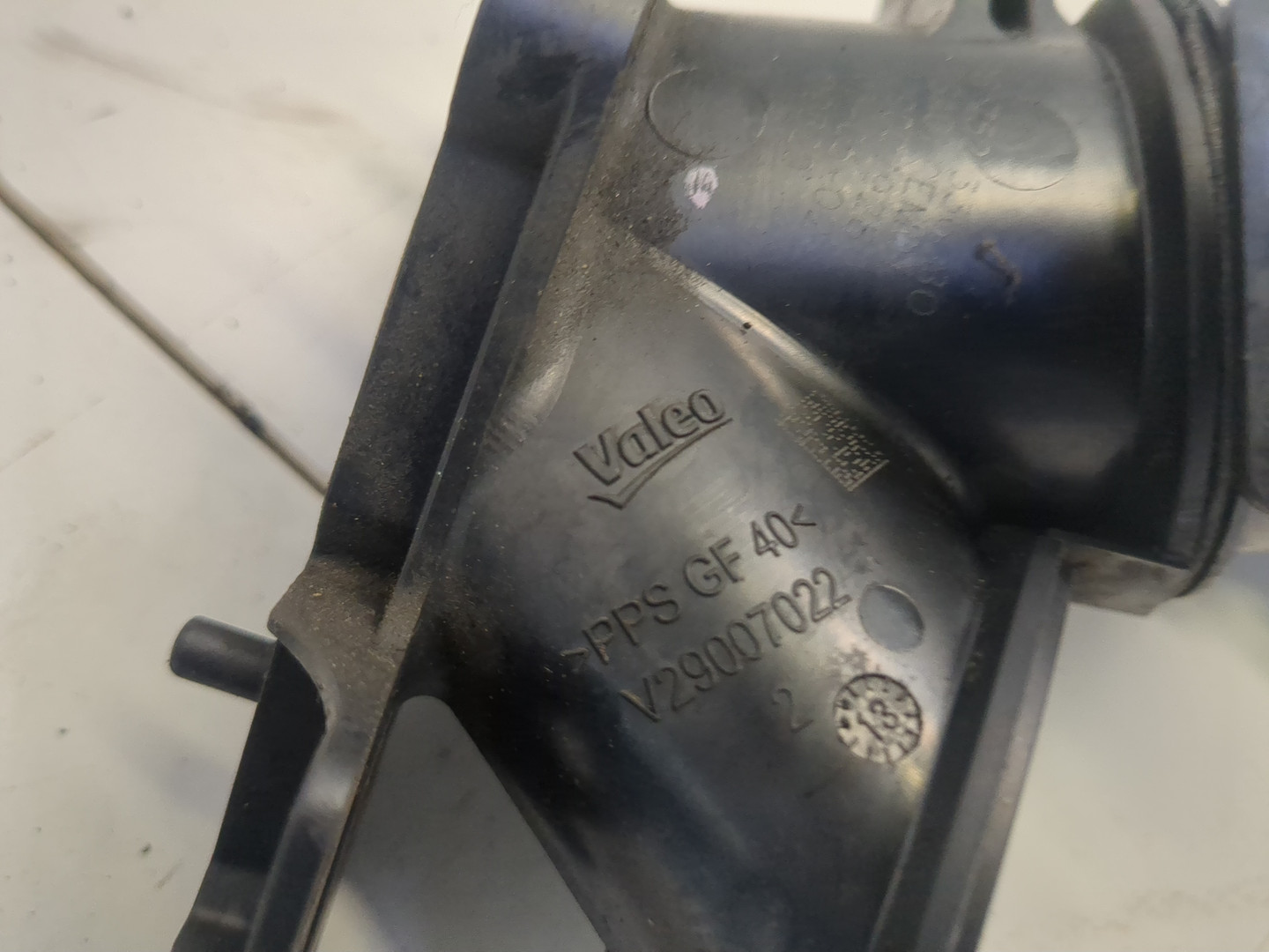 Заслонка дроссельная электрическая