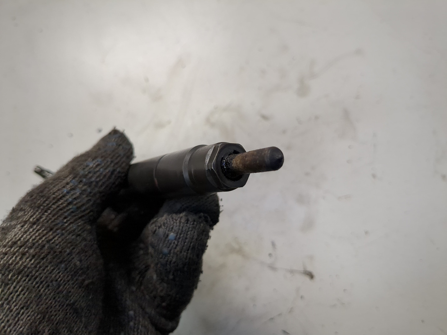 Форсунка дизельная электрическая