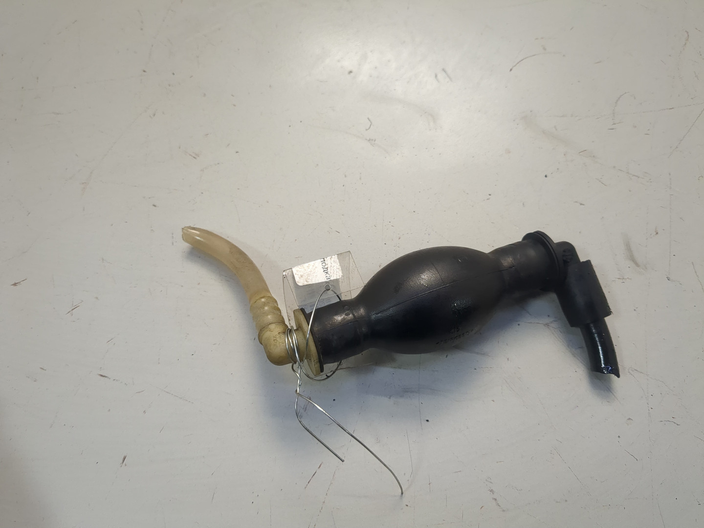 Насос электрический (доп.помпа)