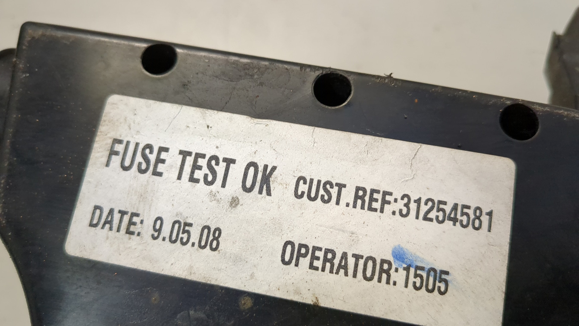 Блок предохранителей