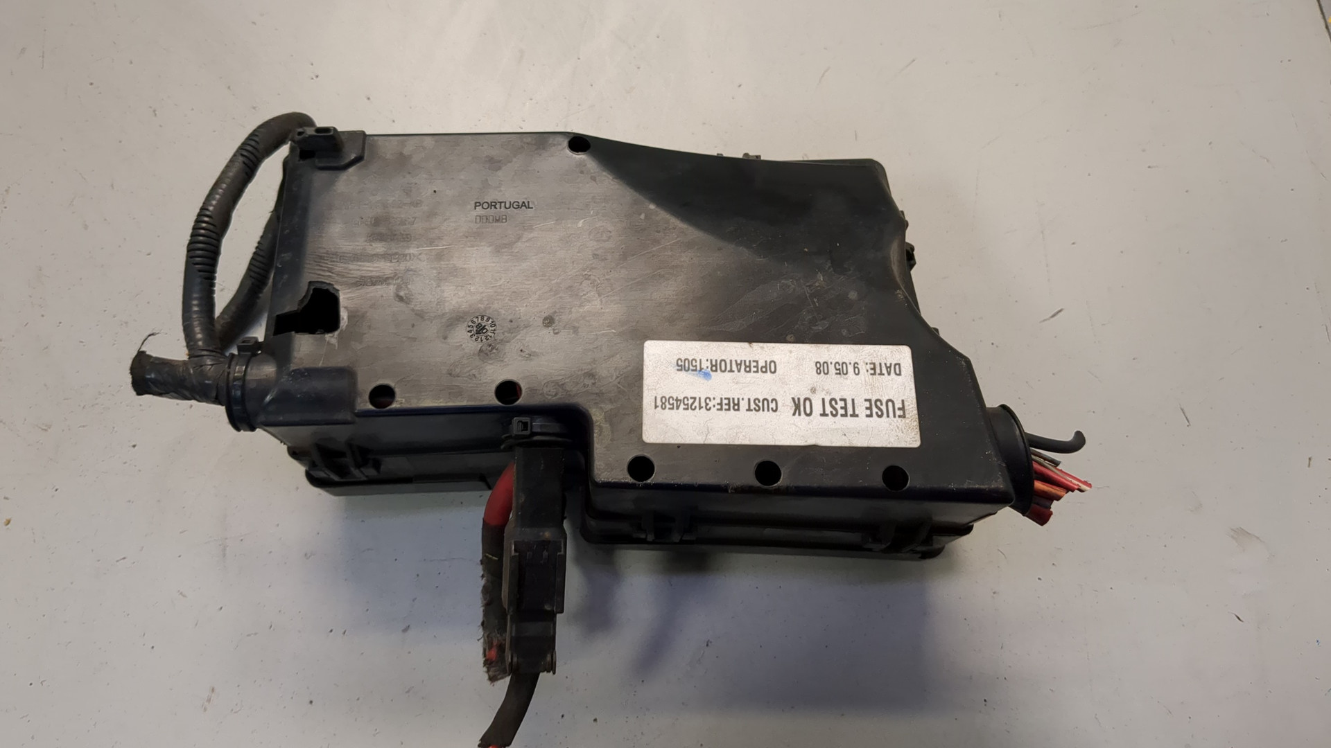 Блок предохранителей