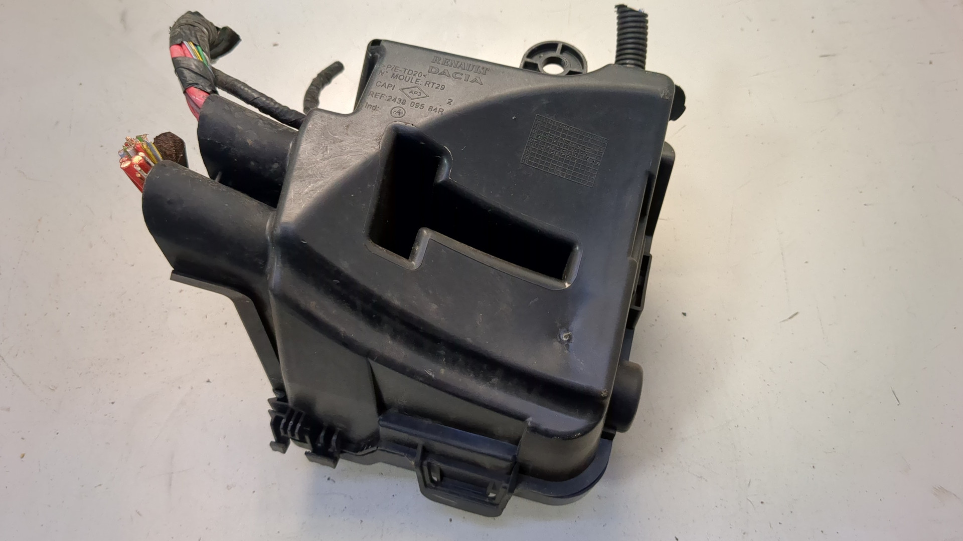 Блок предохранителей