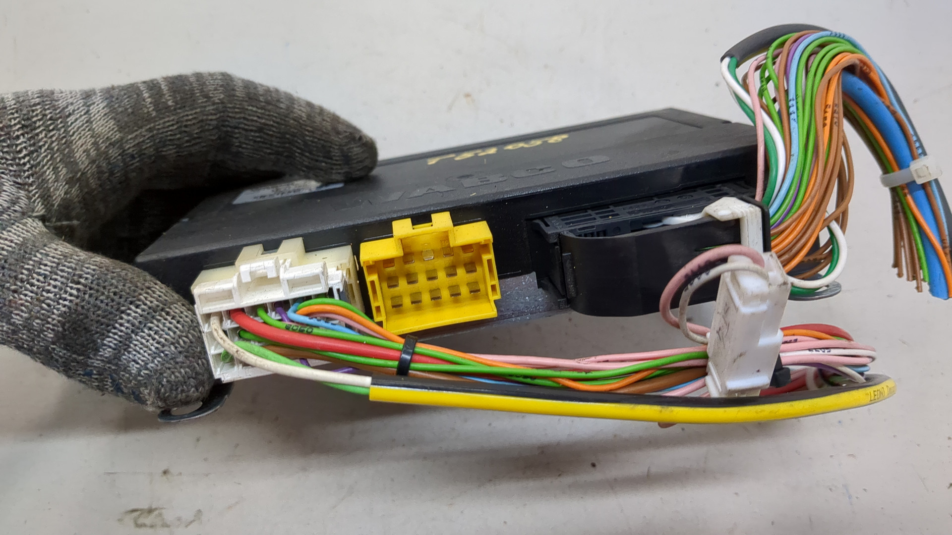 Блок электронный