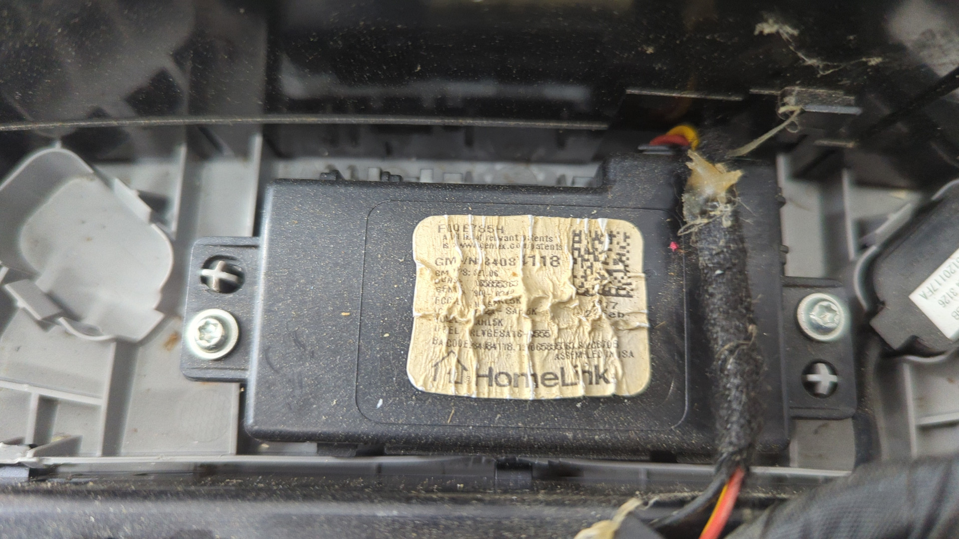 Плафон салонный