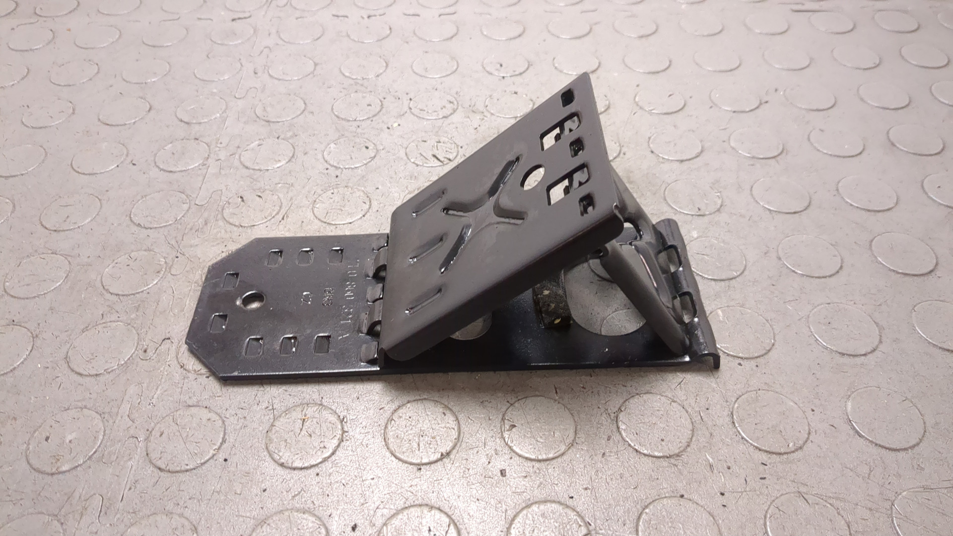 Упор противооткатный