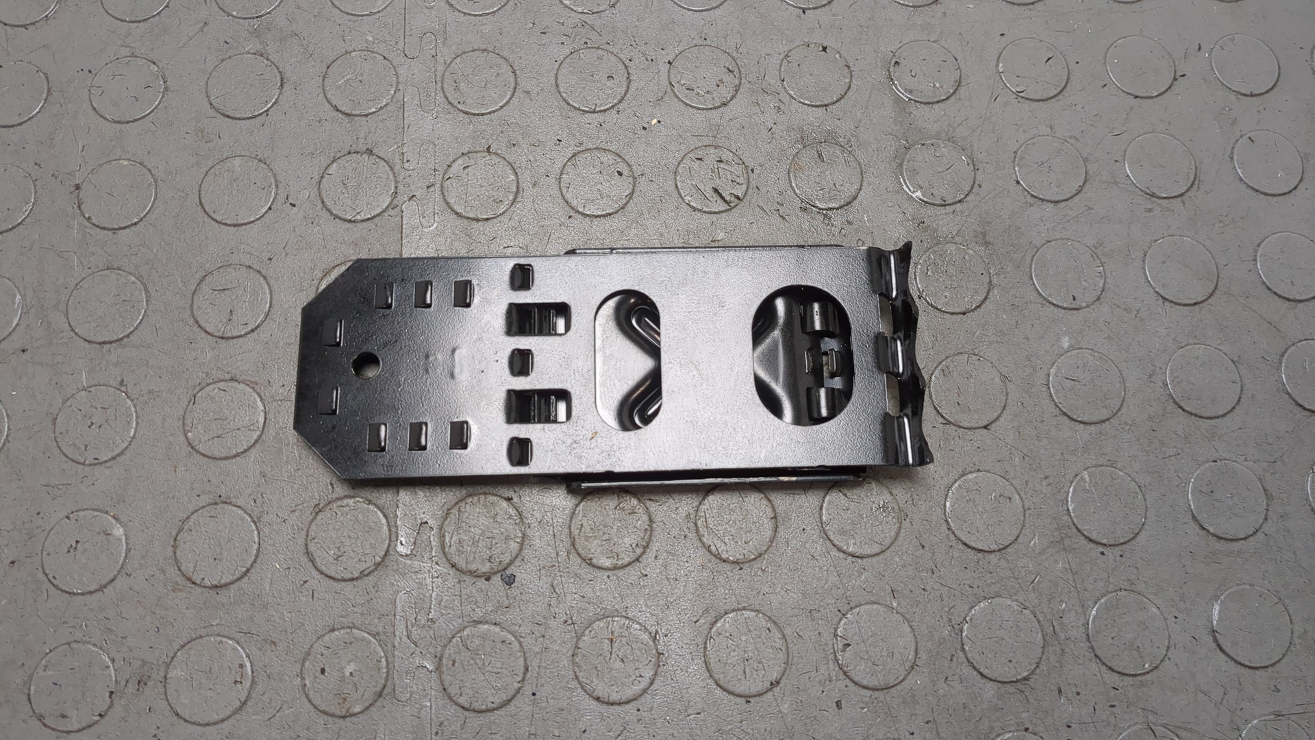 Упор противооткатный