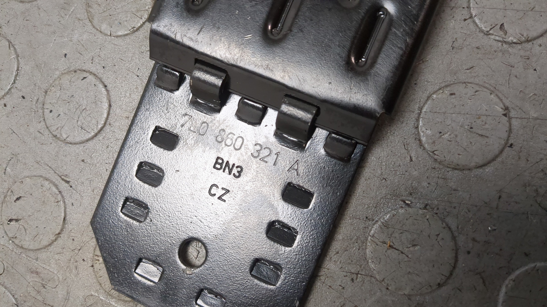 Упор противооткатный