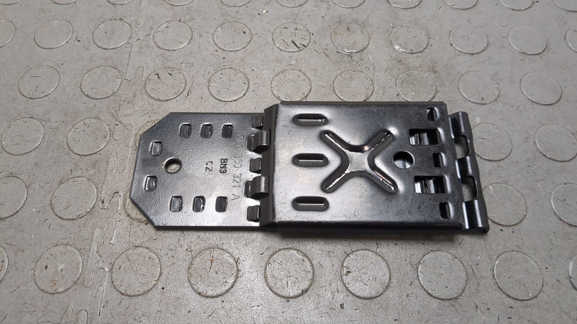 Упор противооткатный