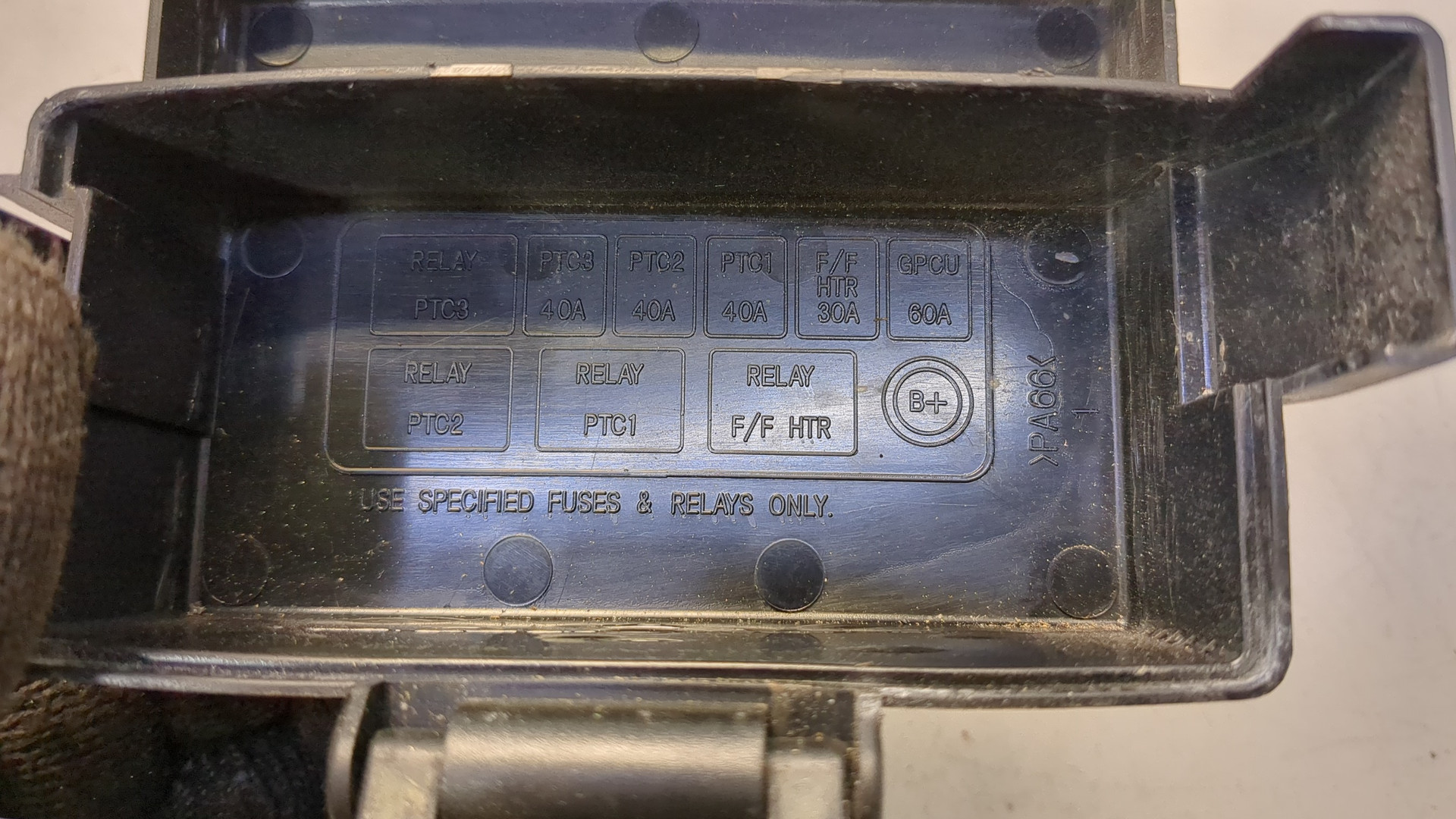 Блок предохранителей