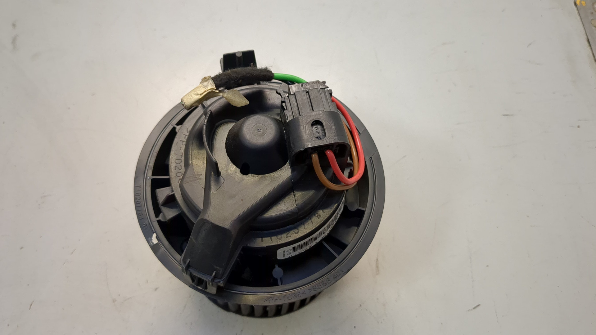 Моторчик печки