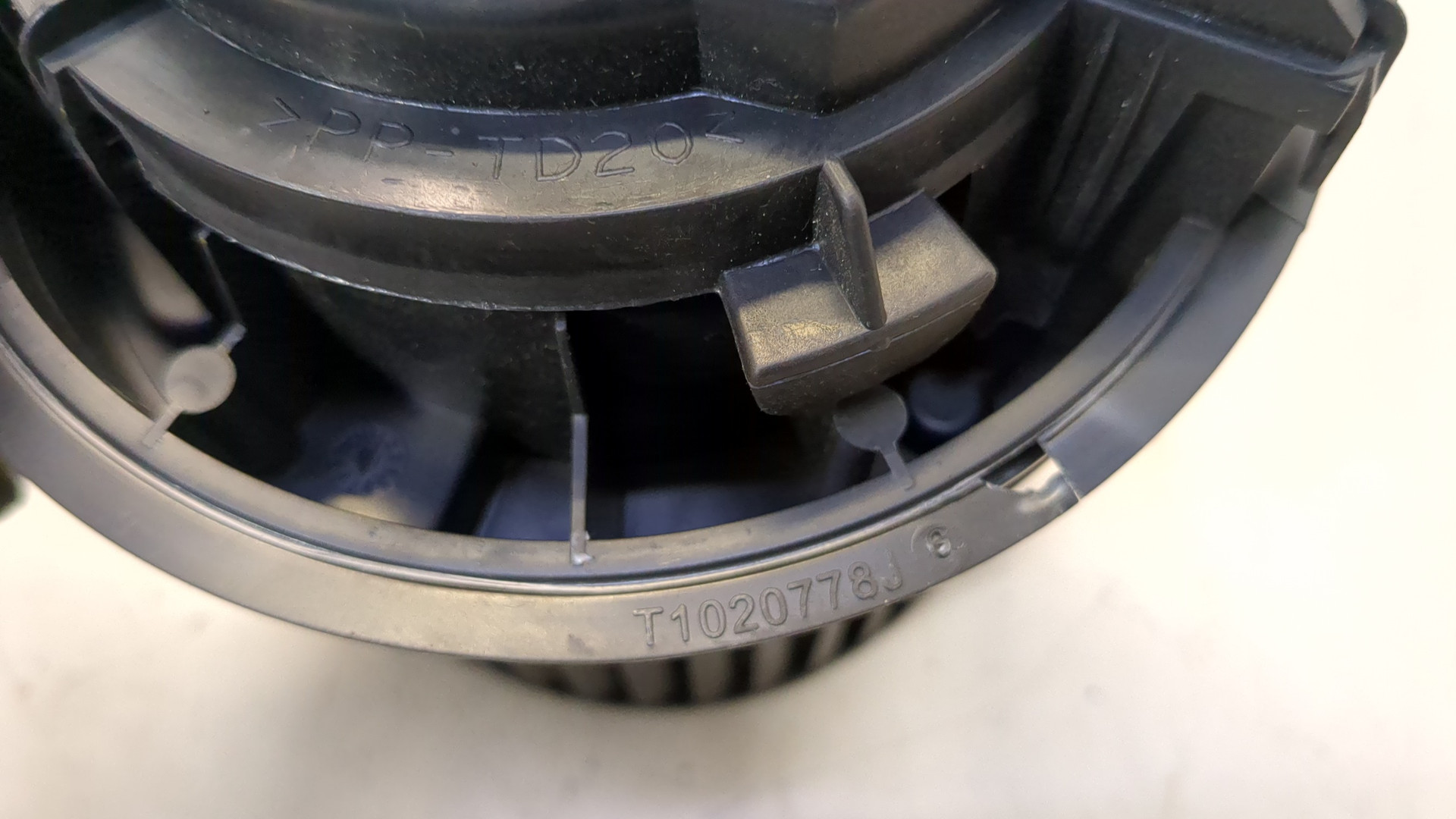 Моторчик печки