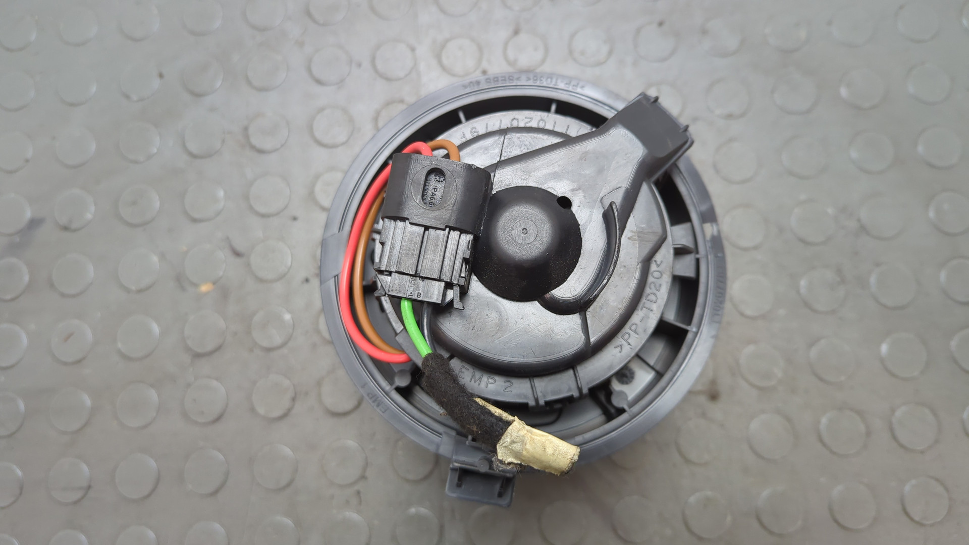 Моторчик печки