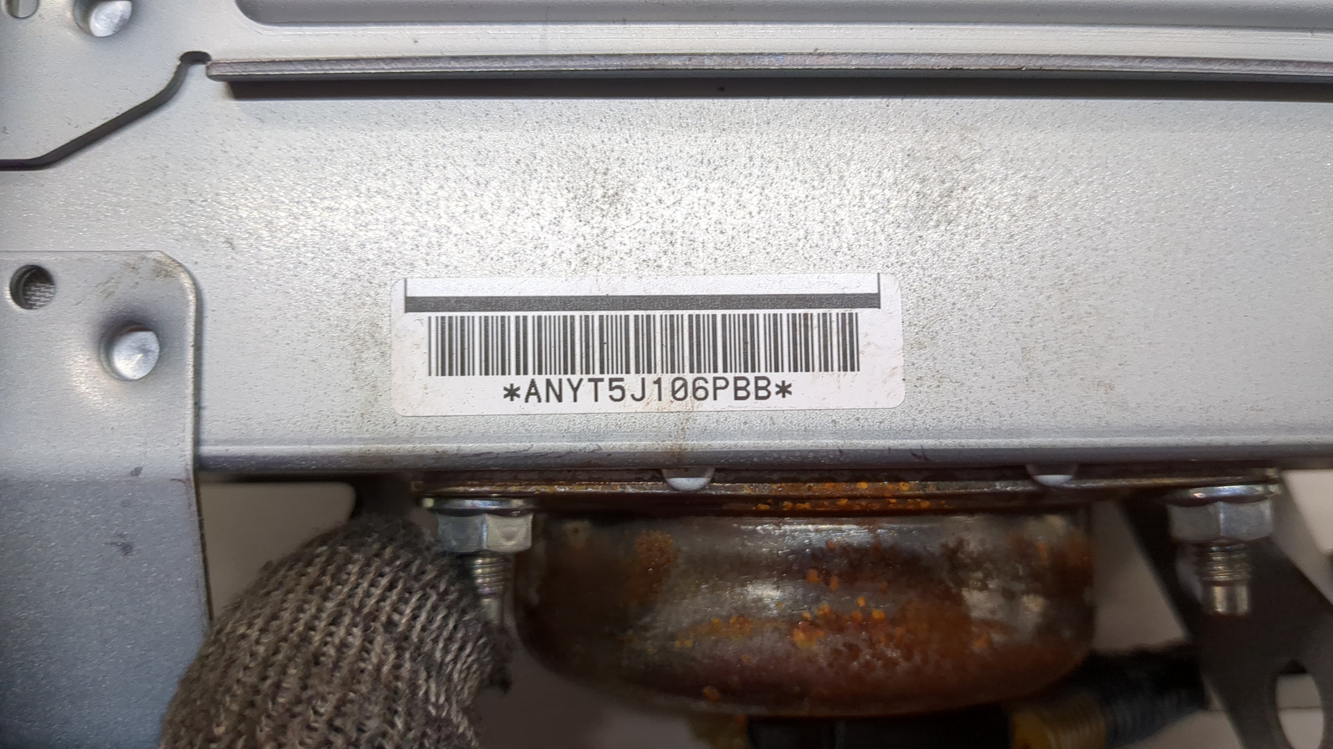 Подушка безопасности пассажирская (в торпедо)