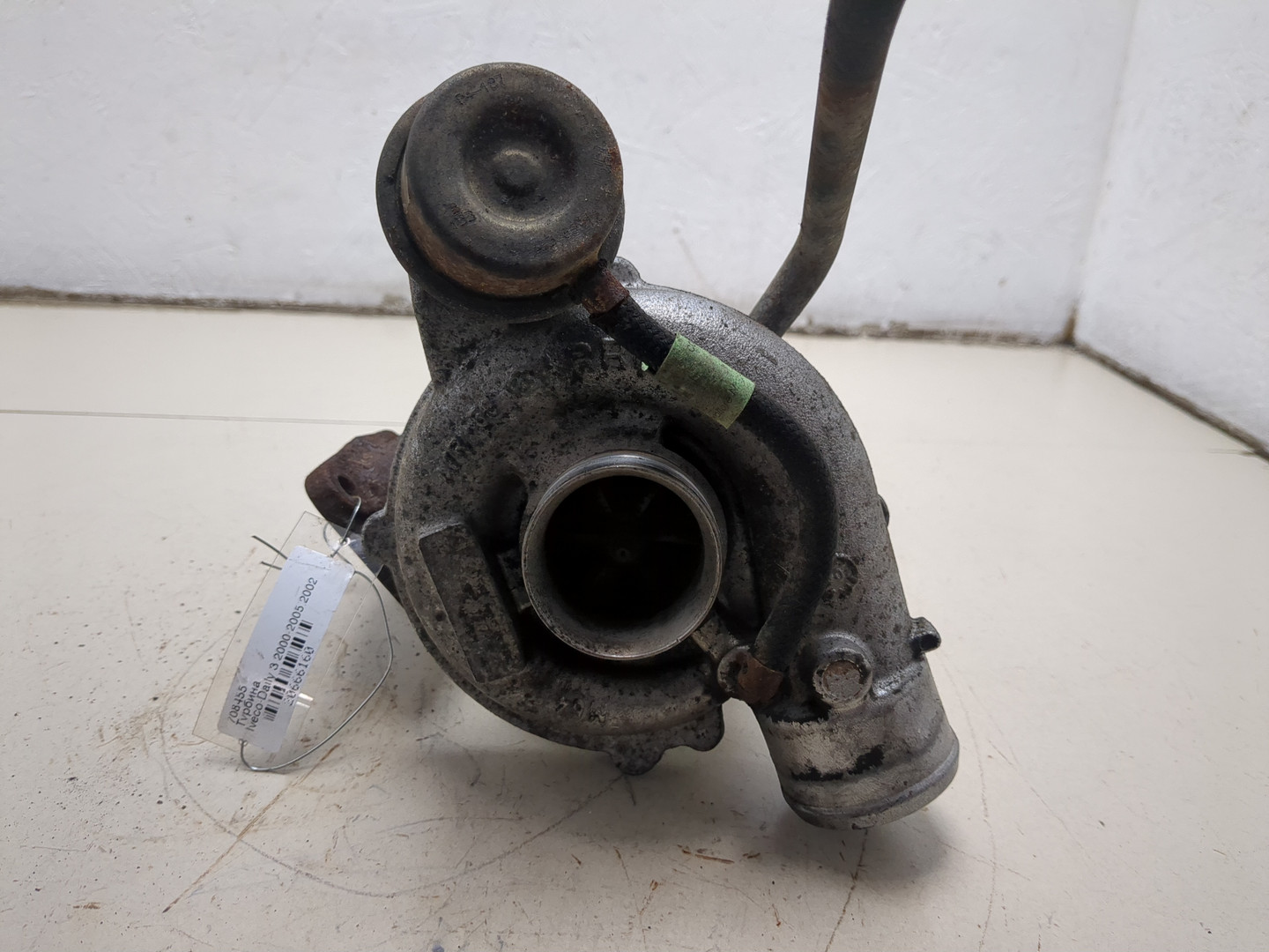 Турбина (турбокомпрессор)