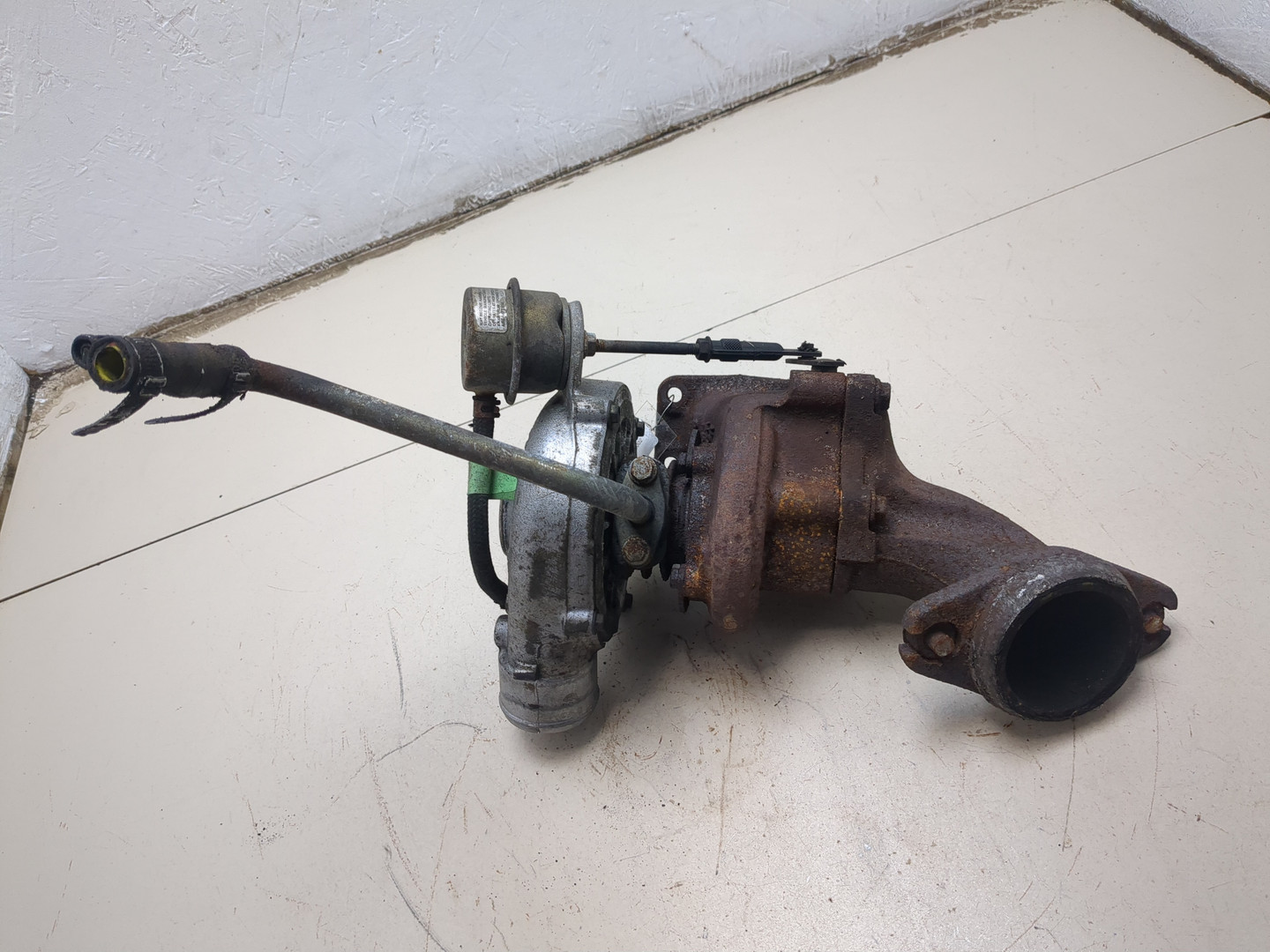 Турбина (турбокомпрессор)