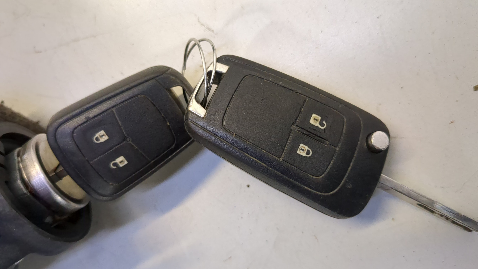 Замок зажигания